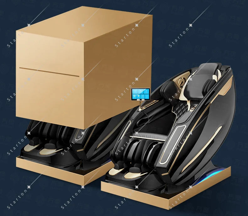 China Luxury 4d Full Body Spa Shampoo Multifunction Vibration zero Gravity Sofa Massage Chair Stretch Pedicure Machine