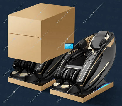 China Luxury 4d Full Body Spa Shampoo Multifunction Vibration zero Gravity Sofa Massage Chair Stretch Pedicure Machine