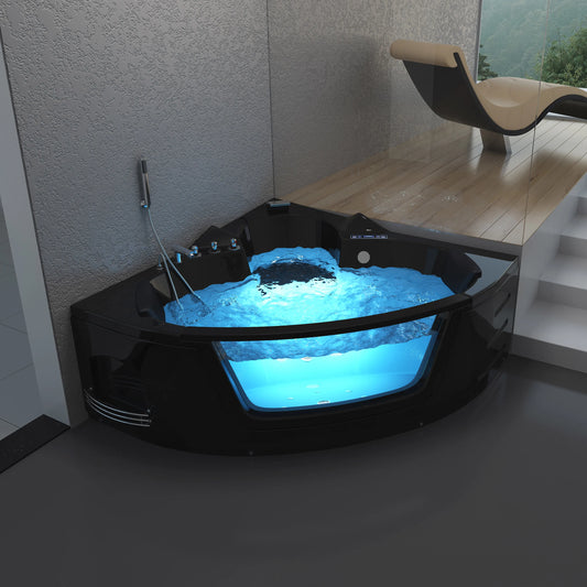 Whirlpool-Spa zu verkaufen Günstiger Preis 3 Personen Outdoor-Jacuzzi Sexy Hydromassage Balboa Whirlpool Luxuriöse Acryl-Badewannen