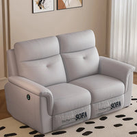 Komfortabler elektrischer Relaxsofa-Schnittsofa aus Leder, echtes einziehbares kombiniertes Schlafsofa, umwandelbares Divano Letto Möbel