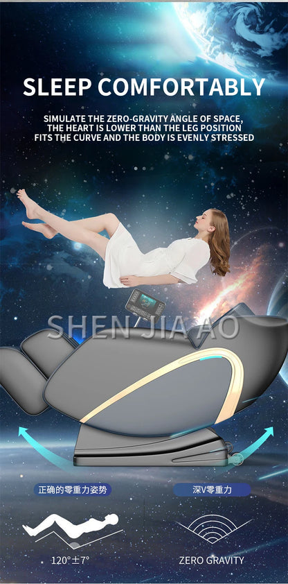 PM-W9 Raumkapsel-Massagesessel Bluetooth-Musik Automatische Ganzkörper-Massage Couch für zu Hause