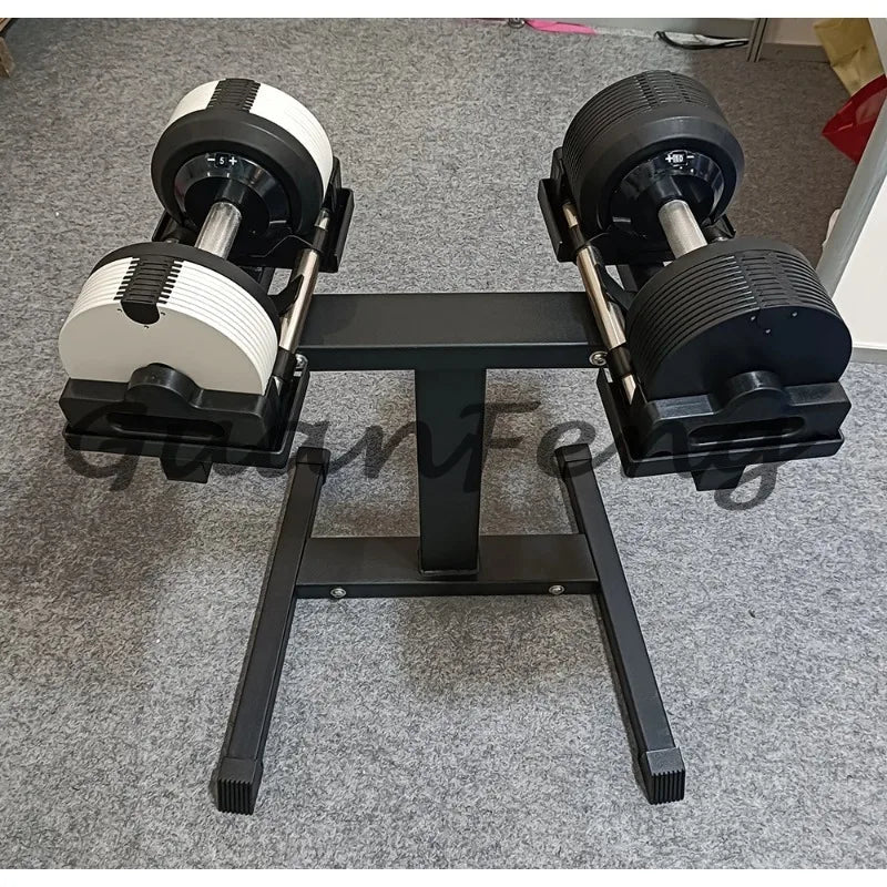 for2024 New Arrivals OEM 2.2LB Increments Adjustable Dumbbell 70LB 80LB Free Weights Gym Dumbbells Set