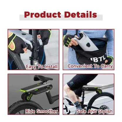 Kit moteur Elmart pour vélo, dispositif d'alimentation, autonomie en milles par heure, vélo