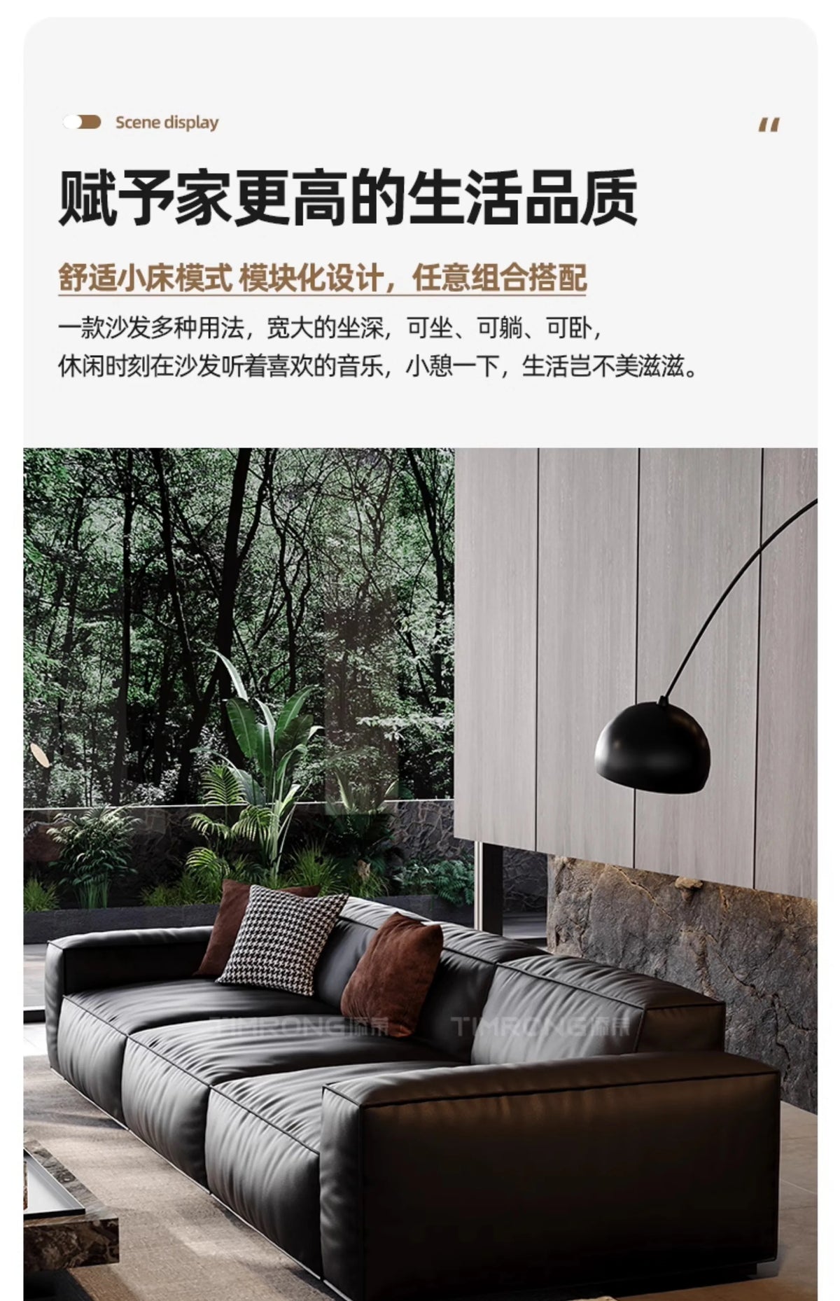 Family Italian Living Room Sofas Genuine Leather Sectional Apartment Relaxing Sofa Elegant Comfortable Muebles Home Furniture