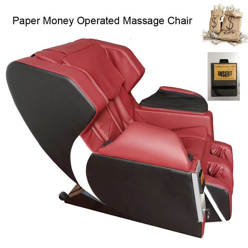 New SL-track Zero Gravity Massage Chair/Professional massage chair