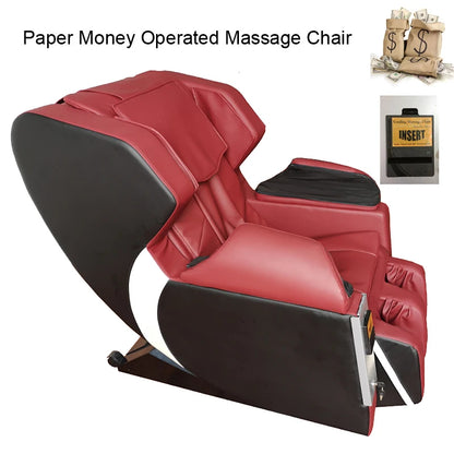 New SL-track Zero Gravity Massage Chair/Professional massage chair