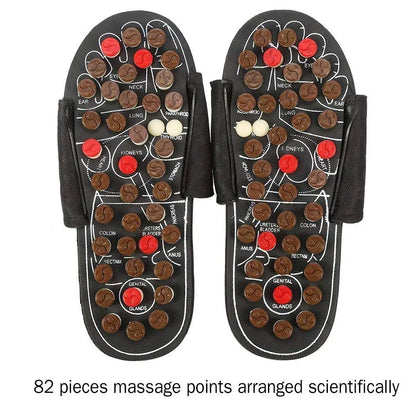 Fußmassage Hausschuhe Akupunktur Therapie Massage Schuhe Für Fuß Akupunkturpunkt Aktivierung Reflexzonenmassage Fußpflege Massageador Sandale