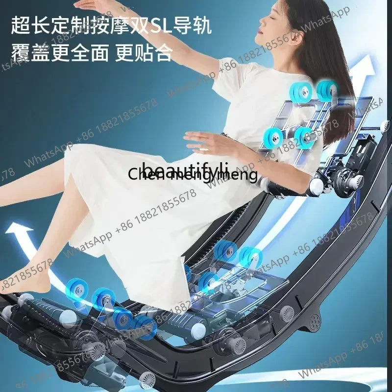 Hot sales Massage chair fully automatic middle-aged and elderly sharing intelligent zero-gravity space capsule