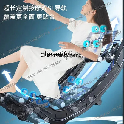 Hot sales Massage chair fully automatic middle-aged and elderly sharing intelligent zero-gravity space capsule