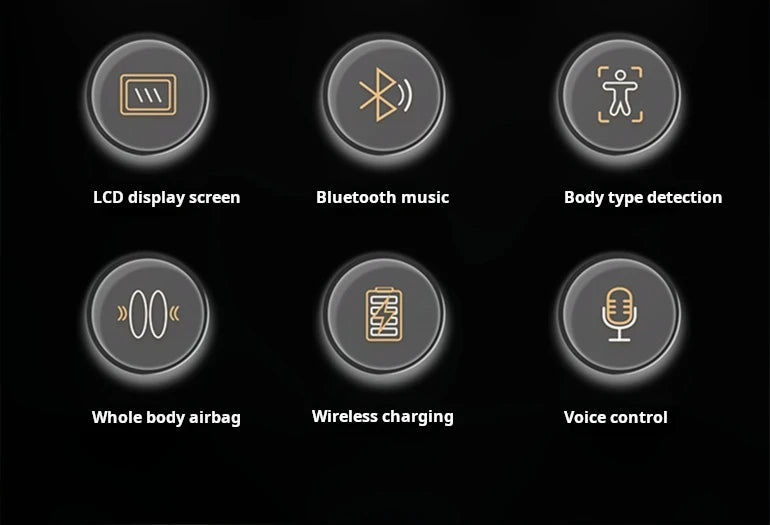 Three Years Warranty 4D Zero Gravity  SL Track Massage Chair Full Body Airbag Office Chair Home 3D AI Voice control Massage Sofa