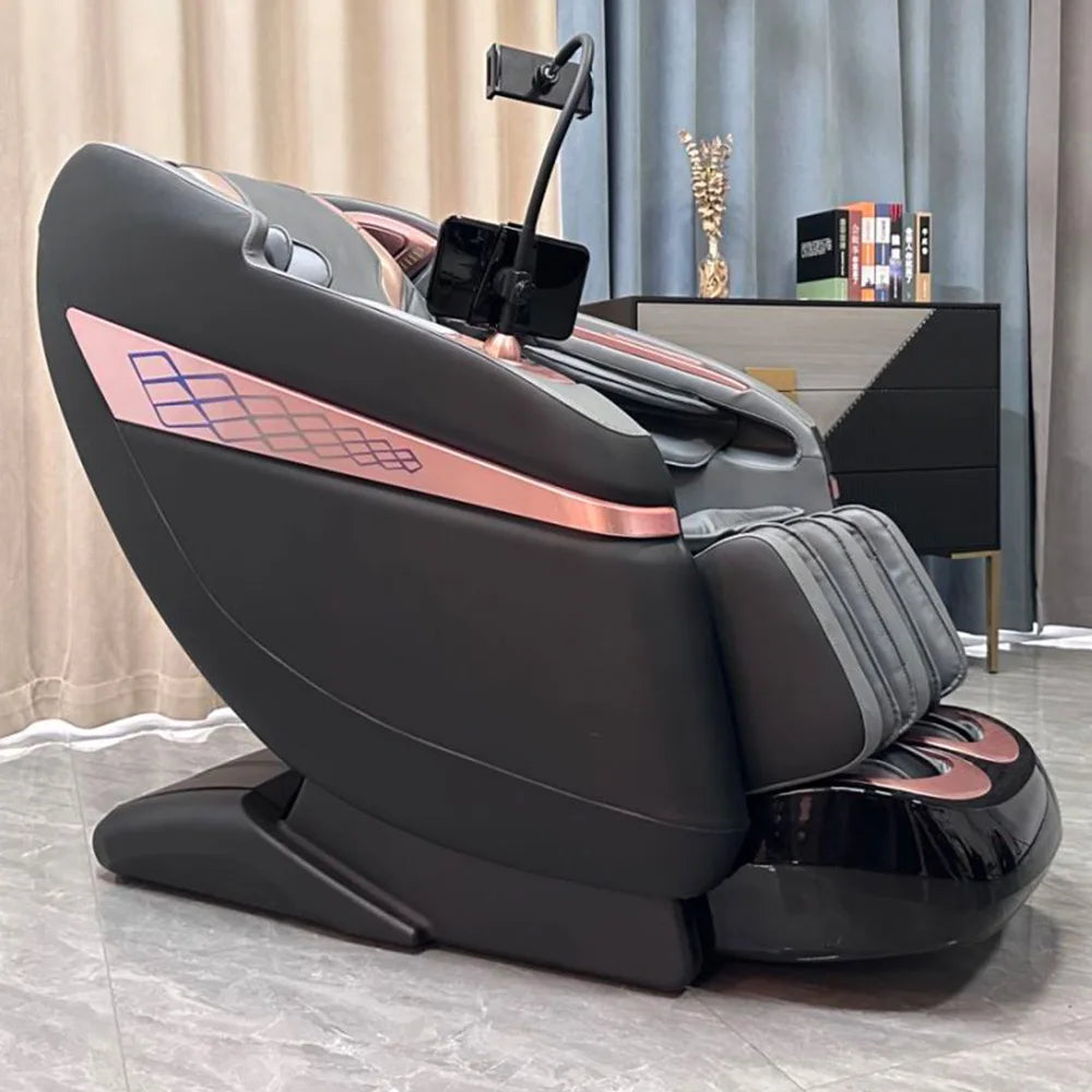 Intelligente Sprachsteuerung KI Elektrischer 4D Ganzkörper-Luftdruck-Zero-Gravity-Massagesessel