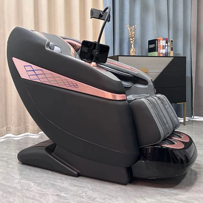 Intelligente Sprachsteuerung KI Elektrischer 4D Ganzkörper-Luftdruck-Zero-Gravity-Massagesessel