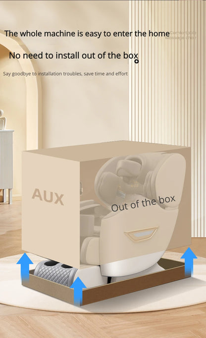 OEM Modern Shiatsu Massager Blood Circulation SL Track Full Body Luxury 4d Ai Zero Gravity Massage Chair