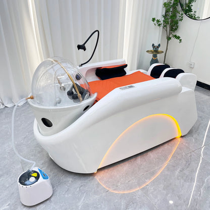 Shampoo chair, electric intelligent spa massage table, shampoo bed