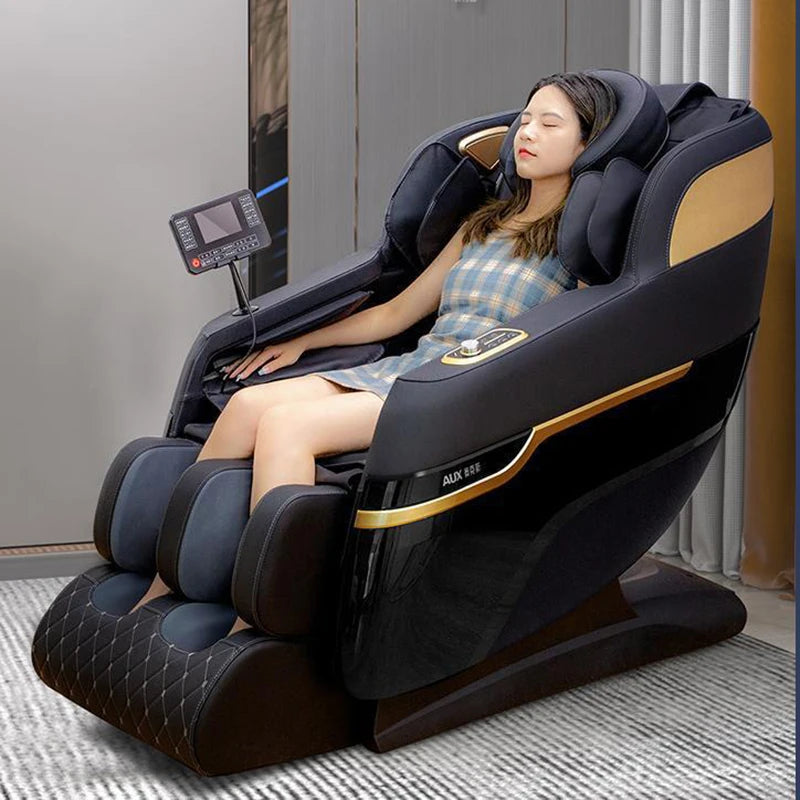 2025 new model massage chair 4d zero gravity full body AirBag Wrapped Automatic Heating Kneading Bluetooth music 3-year warranty
