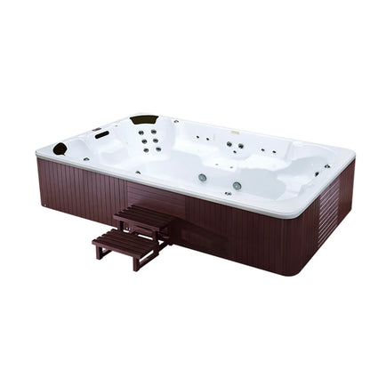 3600X2300X960mm 8 people Swimming Pool whirlpool Bathtub Acrylic Hydromassage Surfing Massage SPA H5360A