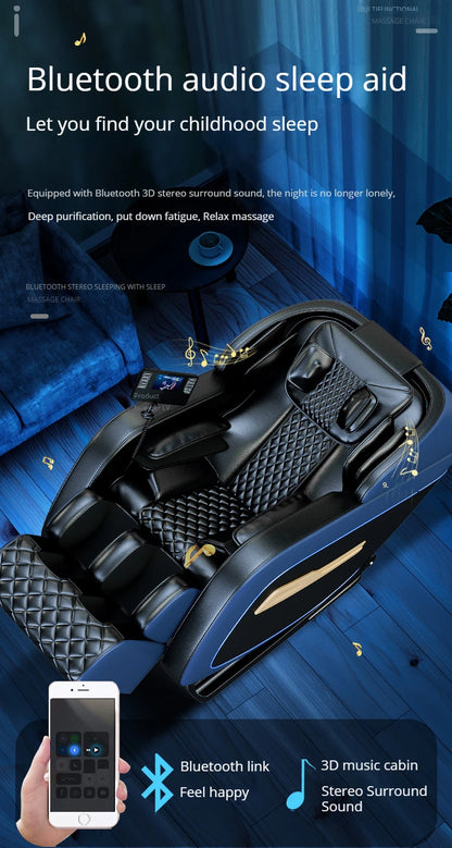 Guangdong Cheap Sl Track Full Body Shiatsu Massage Chair 8d zero Gravity Luxury Dropshipping Full Body Wholesale Ningde Mk