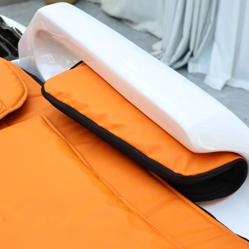 Customization Color 4D Full Body Massage Shampoo Bed Beauty Salon Hair Washing Spa Head Therapy Bed for Barbershop