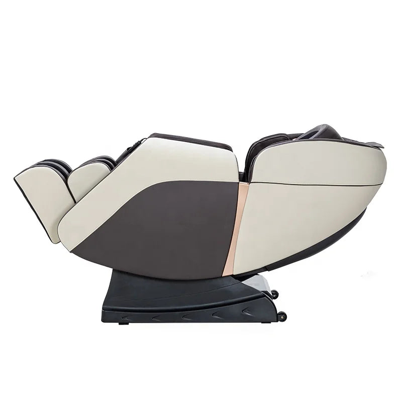 Full Body Zero Gravity Shiatsu Massage Chair 4D With Built-in Heat and Air Massage System