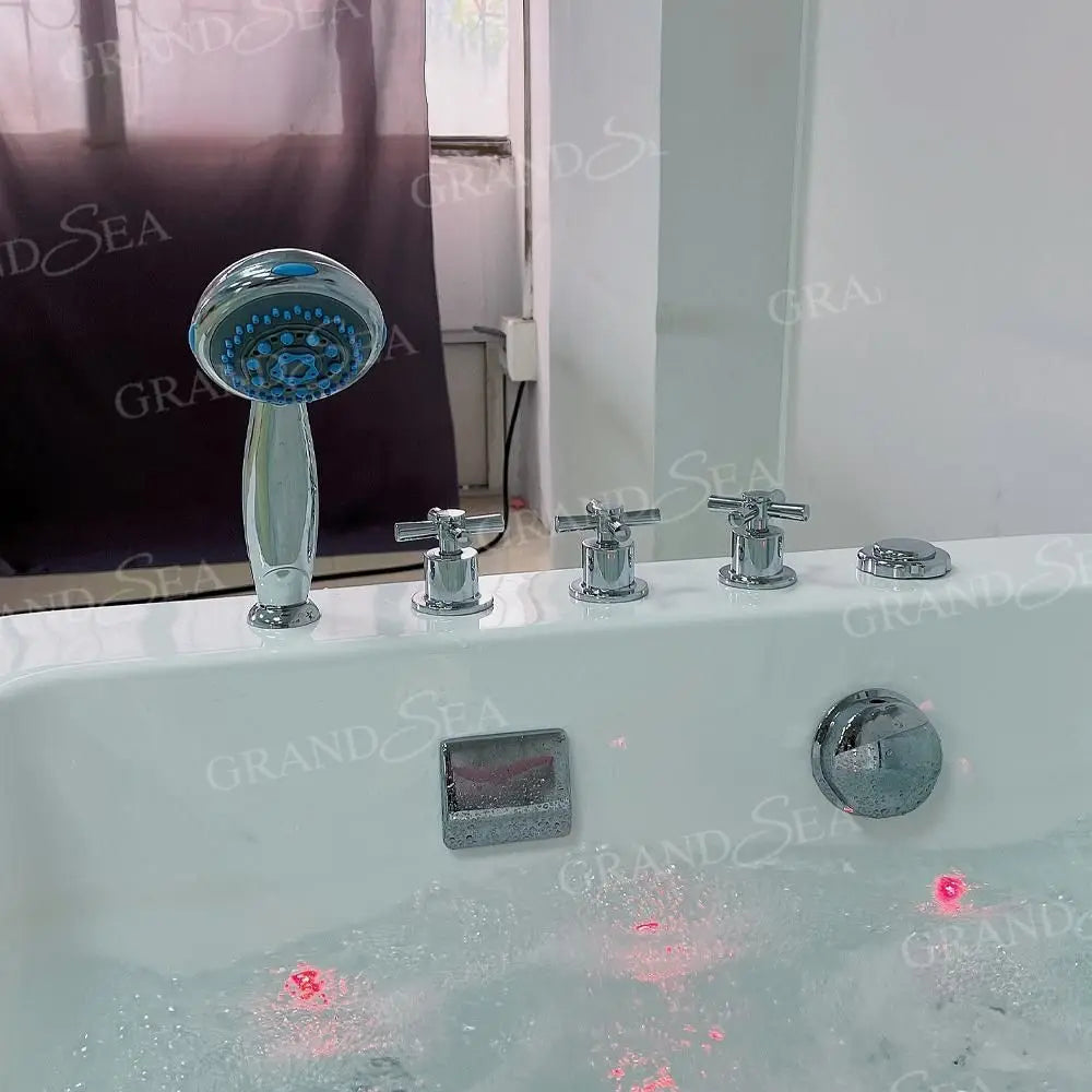 Top 1002 Baby-Spa-Badewanne freistehend Acryl-Jet-Spa-Badewanne