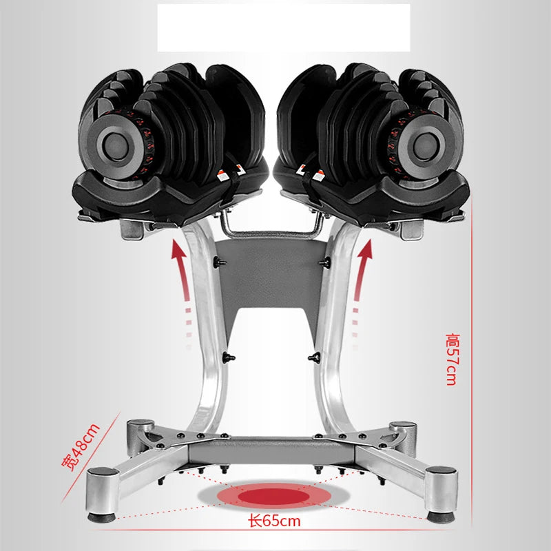 Home High-End Hantel verstellbar Gym Kommerzielles Fitnessgerät Gewichtheben Krafttraining Kettlebells