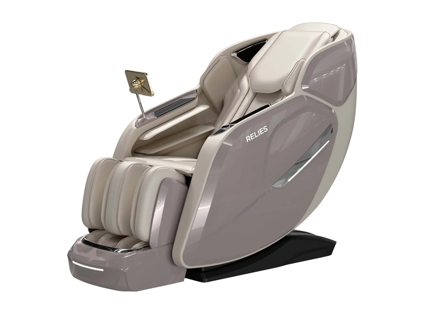 2025 Luxus Shiatsu Zero Gravity Ganzkörper-Massagesessel elektrisch mit SL-Track Multifunktions-Timing-Steuerung Massagesessel