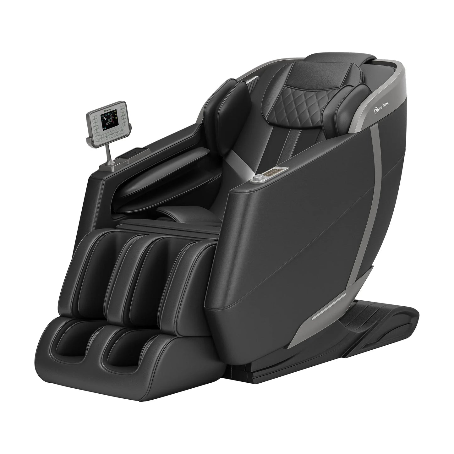 Factory Custom Real Relax Electric Smart Massage Chair Heat SL Track Zero Gravity Bluetooth Music Factory Direct Massage Chair