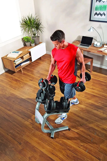 In Stock Home Gym Multi-function Cast Iron Dumbbells 24kg 40kg 52.5lbs 90 Lbs Adjustable Dumbbell Set