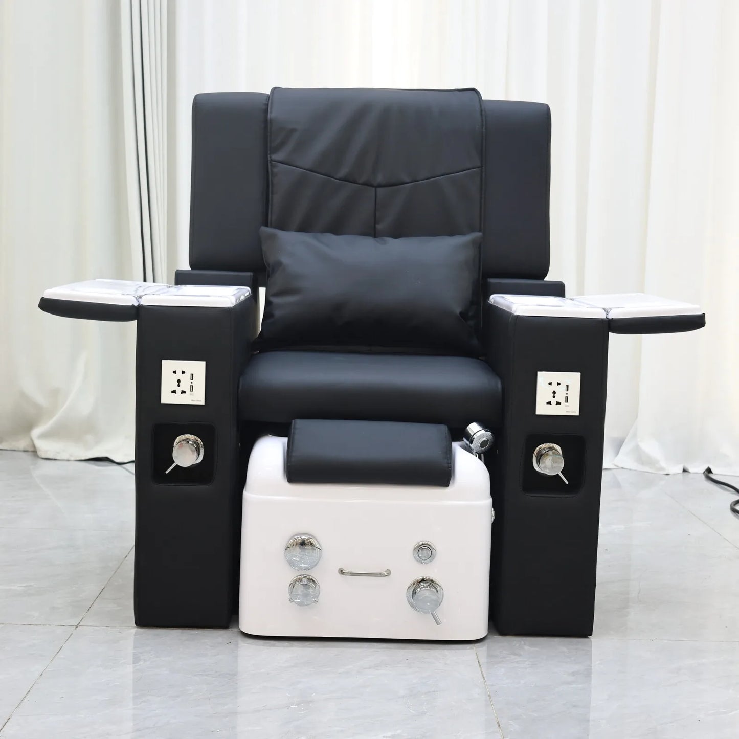Foot SPA Massage Foot Chair, Nail Sofa, Back Automatic Massage Chair, Foot Massage & Nail Technicians Use Commercial Furniture