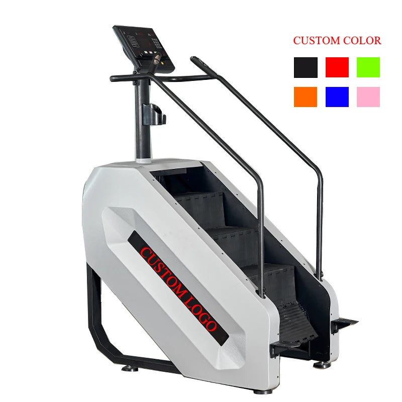 Commercial Electric Stair Climber Recommended By Fitness Instructors Cardio Gym Fitness Electric Stepper Stair Master