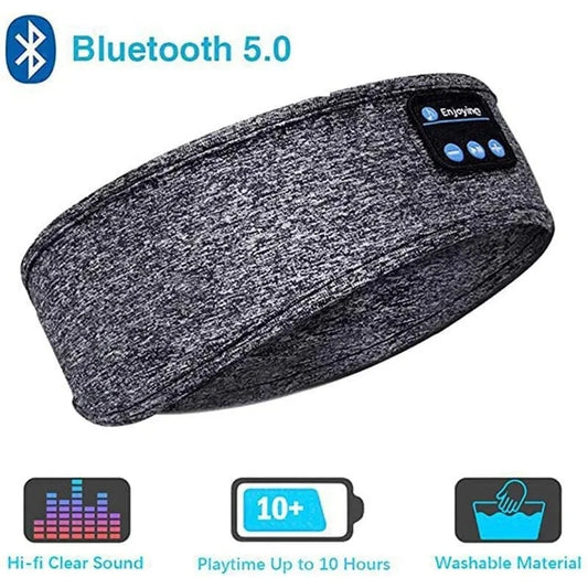 Bluetooth Sleep Headband – Wireless Headphones, Built-In Speakers