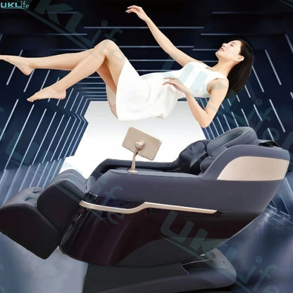 3 Year Warranty 4D SL Track Massage Chair  Zero Gravity Massage Recliner Full Body Airbag Massage Sofa Touch Screen Office chair