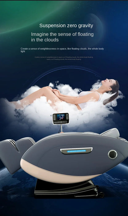 New Arrival Modern Shiatsu Zero Gravity Full Body Massage Chair 3D Head Luxury Electric Foot Massage Armchair