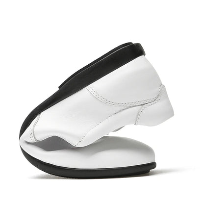 High-End Handmade Genuine Leather Men’s Loafers – Italian Luxury Casual Driving Shoes