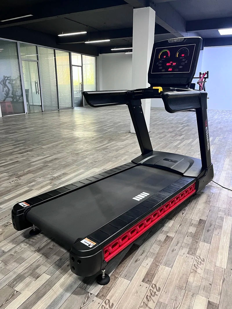 Fabrikdirekt LED-Bildschirm M3000A Kommerzielles Laufband Fitnessgerät Läufer für Sporttraining