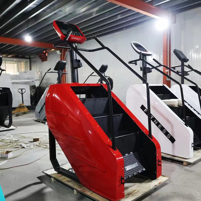 Commercial Electric Stair Climber Recommended By Fitness Instructors Cardio Gym Fitness Electric Stepper Stair Master