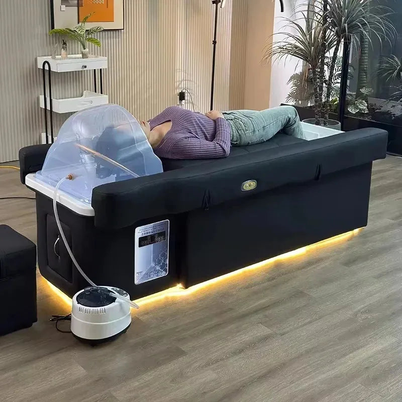 20250 Maßgefertigtes Haarwaschbecken für Friseursalon, Kopfhautpflege, Pediküre, Fußmassage, Haarwaschstuhl.