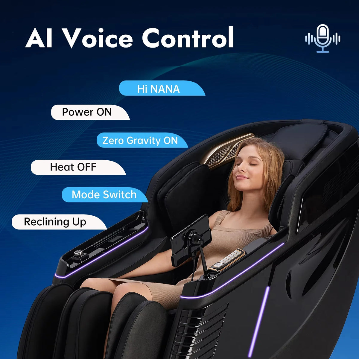 Electric Office Full Body Luxury Chair Massage  Full Body Not Second Hand Pedicure Spa 3D Massage Chair