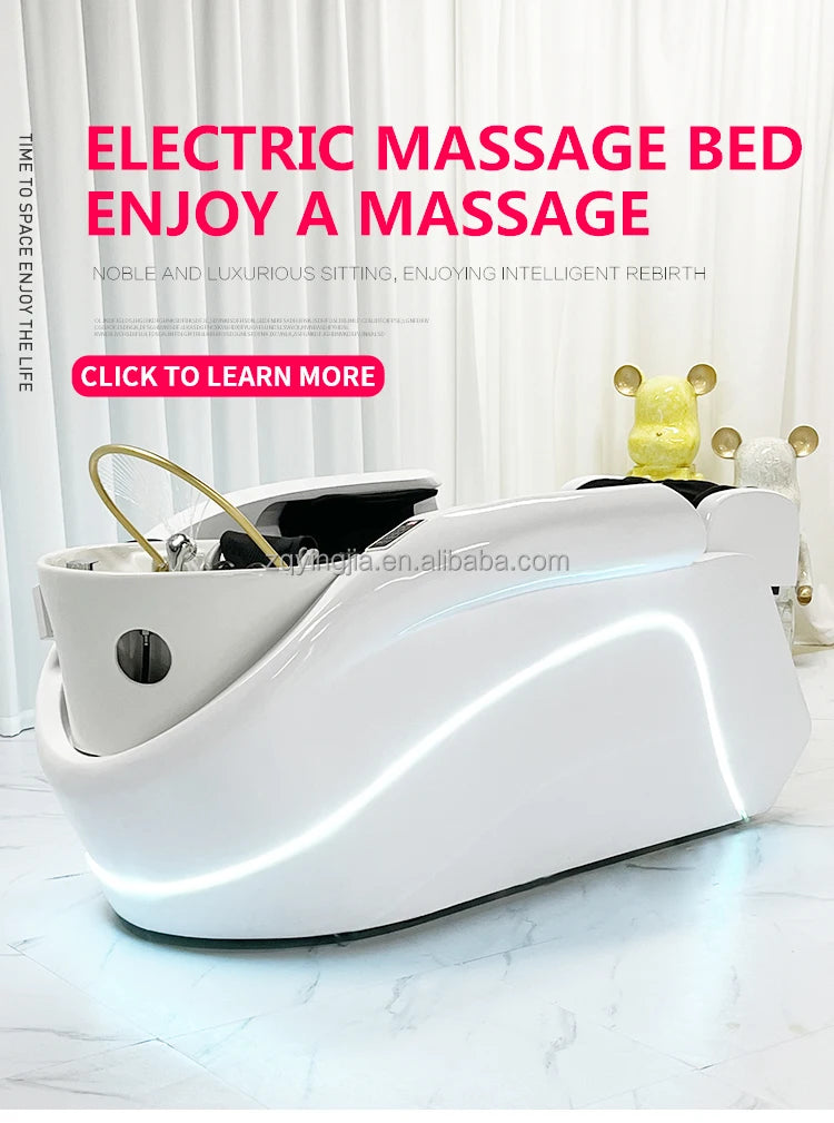 Funky Zirkulation Liegende Intelligente Salonstühle Wohnzimmer Nagel Friseur Waschstuhl Haarausstattung Cama Champú Rendy Möbel