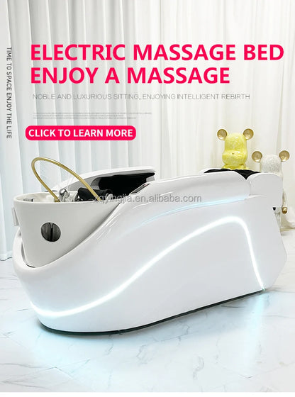 Funky Zirkulation Liegende Intelligente Salonstühle Wohnzimmer Nagel Friseur Waschstuhl Haarausstattung Cama Champú Rendy Möbel