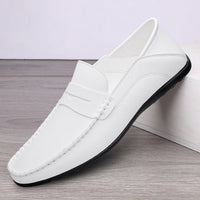 Herrenmode-Lederschuhe – weiche Sohle, rutschfest und stilvoll für alle Jahreszeiten