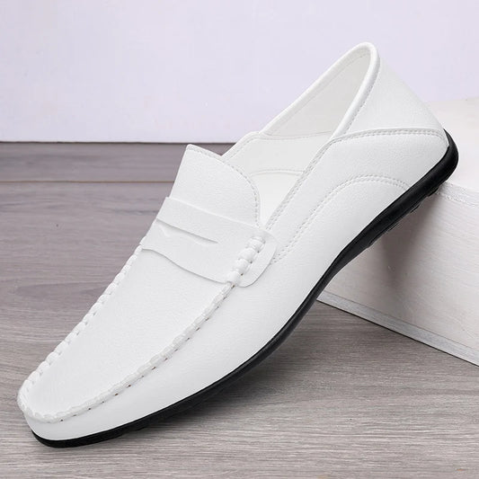 Herrenmode-Lederschuhe – weiche Sohle, rutschfest und stilvoll für alle Jahreszeiten