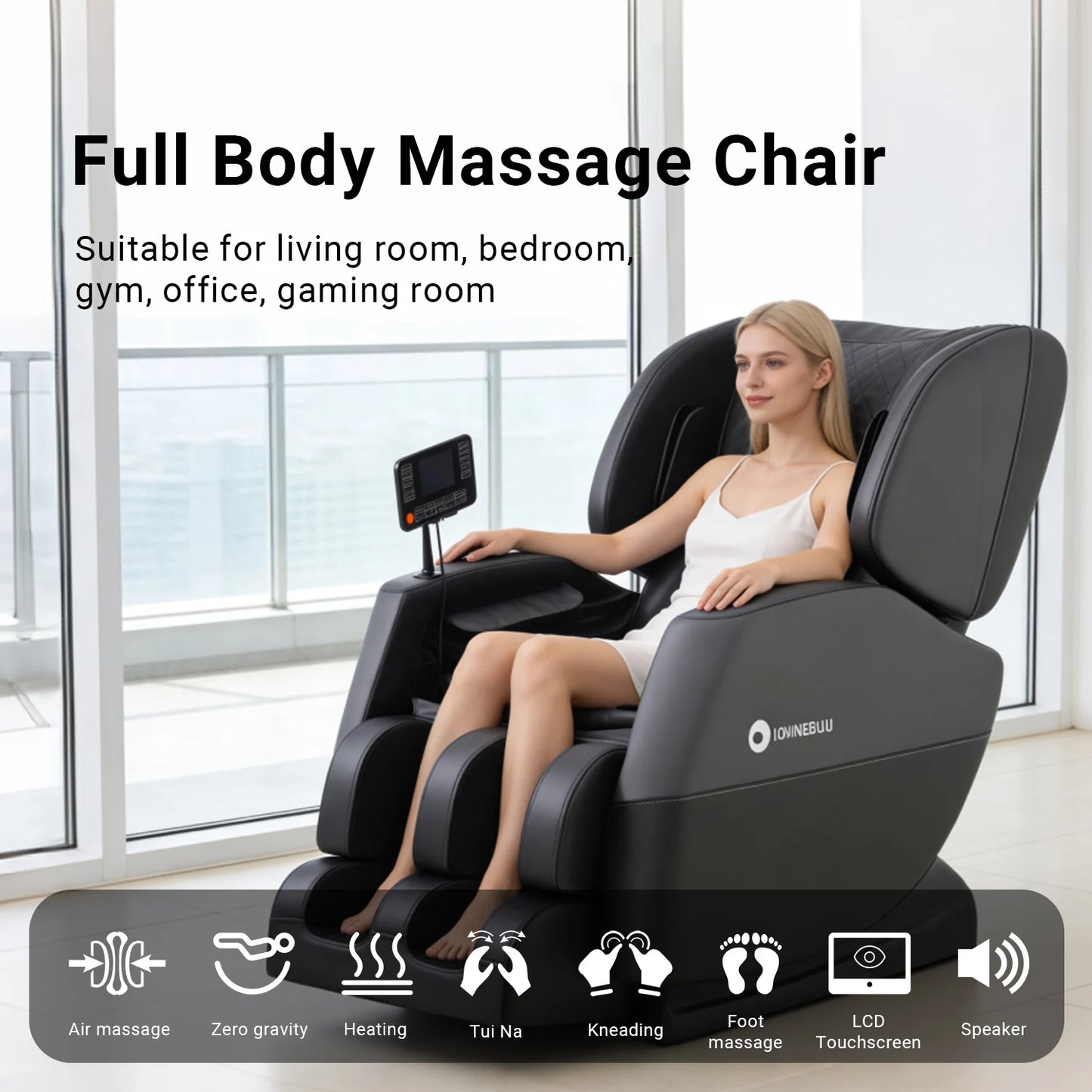 s#A 3d Massage Chair zero Gravity Electric Chair Sofa Massage  Sofa Recliner Chair with Massage Function in Dubai