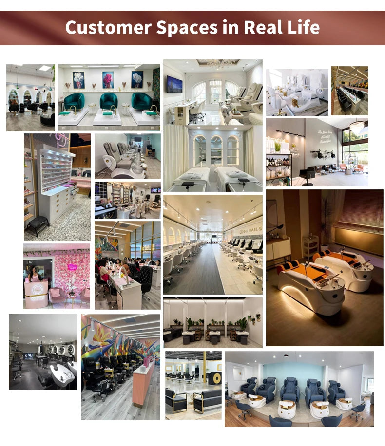 Multifunktionaler japanischer Head Spa Haarwaschsessel mit bequemer Kopfstütze, modernes Design für Friseursalons, Fabrikpreis