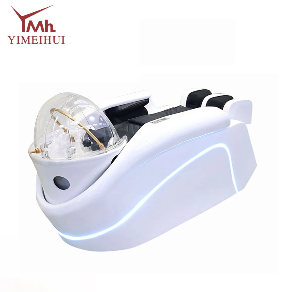 Funky Zirkulation Liegende Intelligente Salonstühle Wohnzimmer Nagel Friseur Waschstuhl Haarausstattung Cama Champú Rendy Möbel