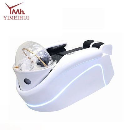 Funky Zirkulation Liegende Intelligente Salonstühle Wohnzimmer Nagel Friseur Waschstuhl Haarausstattung Cama Champú Rendy Möbel