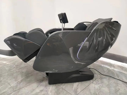 YTYIN Nowcozy Relax Massagesessel, Ganzkörper-Zero-Gravity-Shiatsu-Massagesessel mit Bluetooth-Wärmefußrolle