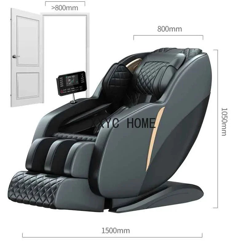 Luxuriöser Home-Massagesessel, multifunktionaler SL-Schienen-Massagesofa für den Innenbereich, Export, grenzüberschreitende Geschenke