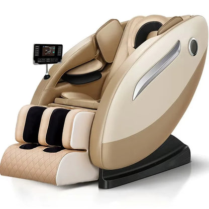 Zero-Gravity-Massagesessel, Fixpunkt-Technologie mit Ganzkörper-Musik-Spa | Luxus-Elektrischer Relaxsessel 2026