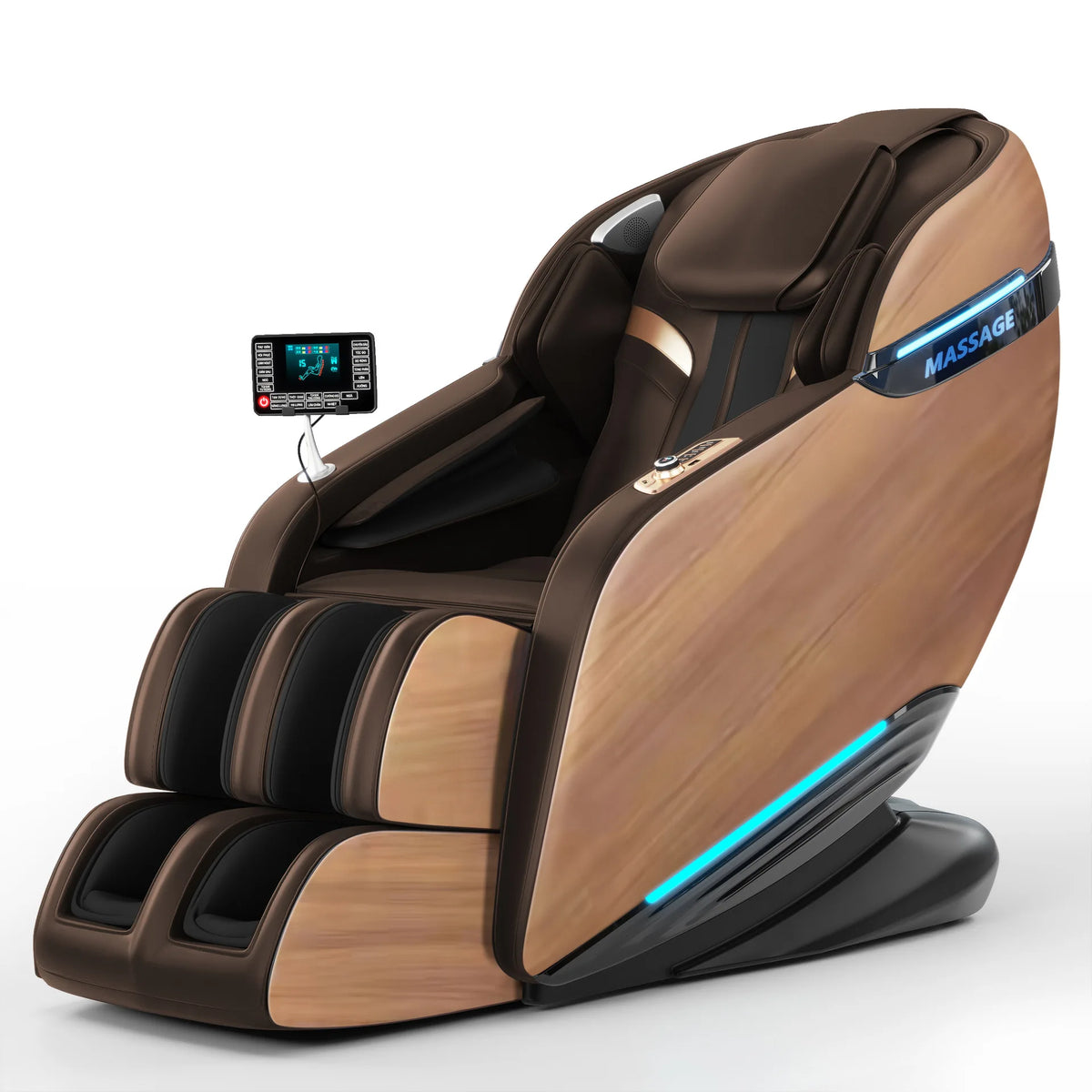 Fauteuil de massage électrique SL-Track, capsule spatiale compacte, massage automatique du corps entier |   Fauteuil inclinable multifonction pour la maison
